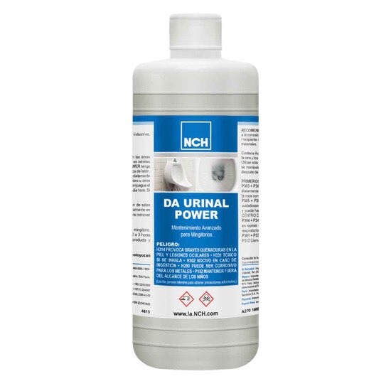 DA URINAL POWER Toilet and urinal cleaner